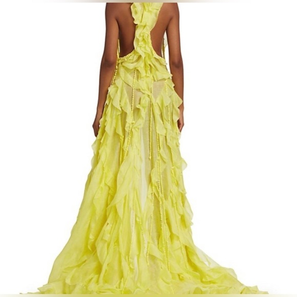 Zimmerman Wonderland Sleeveless Ruffle Gown - Picture 2 of 6
